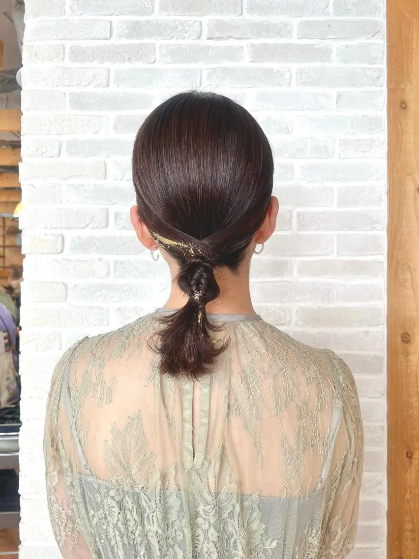 ミディアム ヘアアレンジ Topstylist YUKIのヘアスタイル