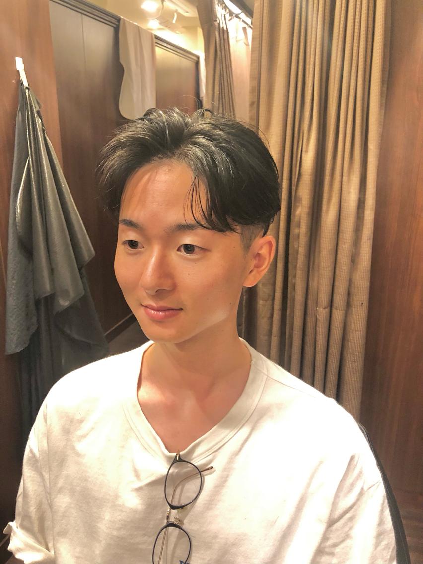 メンズ ヒロ銀座川崎 志田健介のヘアスタイル