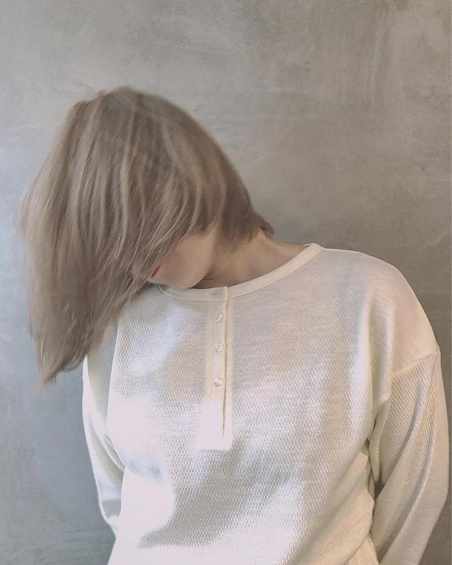 ミディアム ヘアカラー 🌼こやま かおり🌼のヘアスタイル