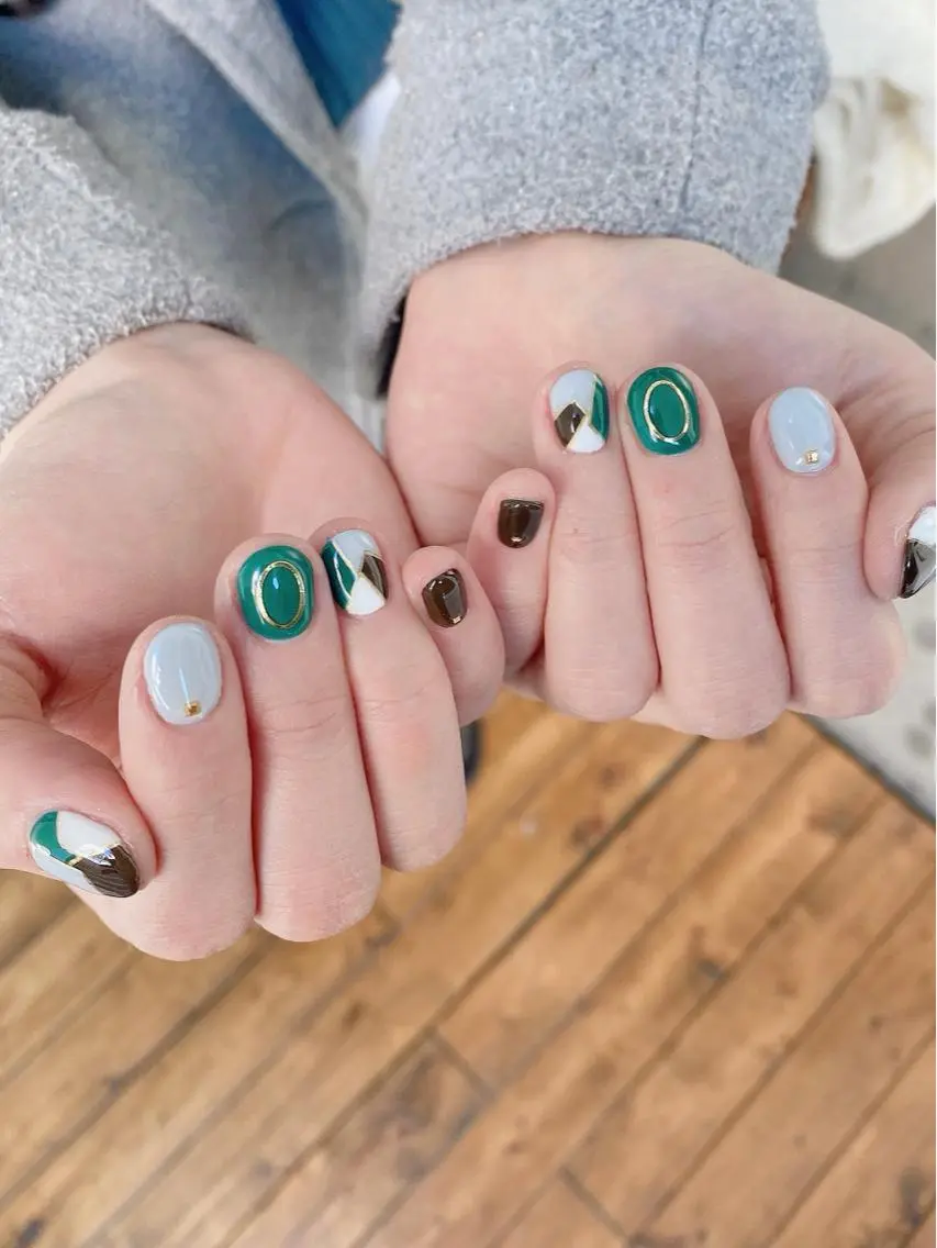 ネイル 錦糸町 mi_nailのネイルデザイン