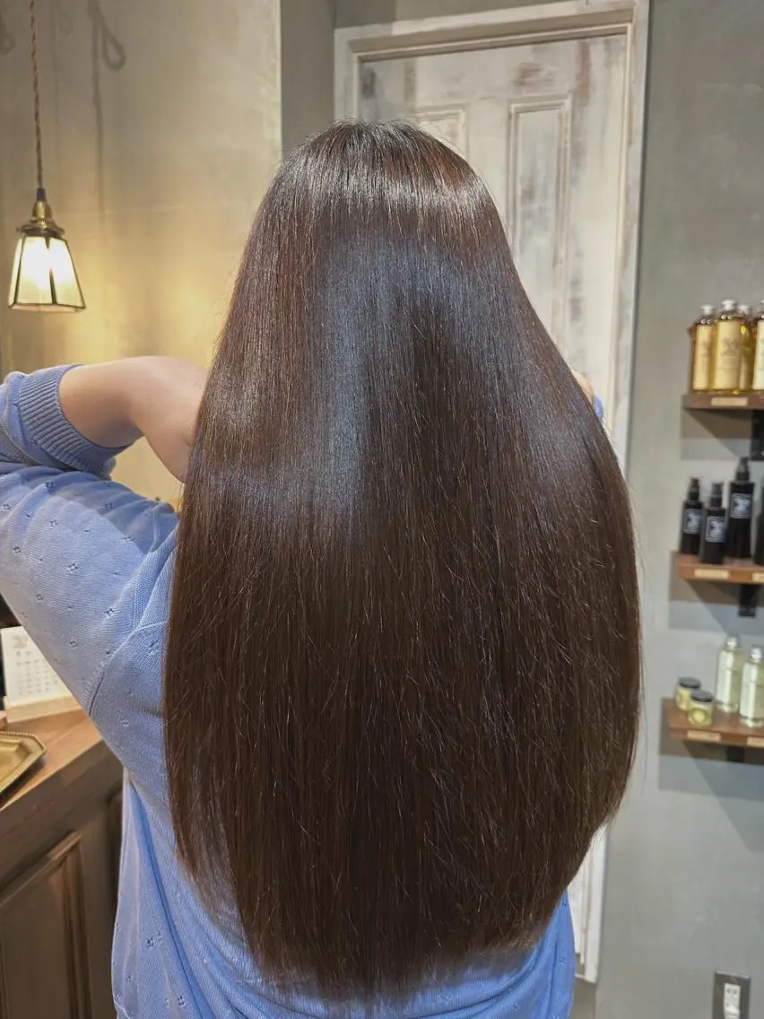 ロング カラー ヘアアレンジ 中村 彩乃のヘアスタイル