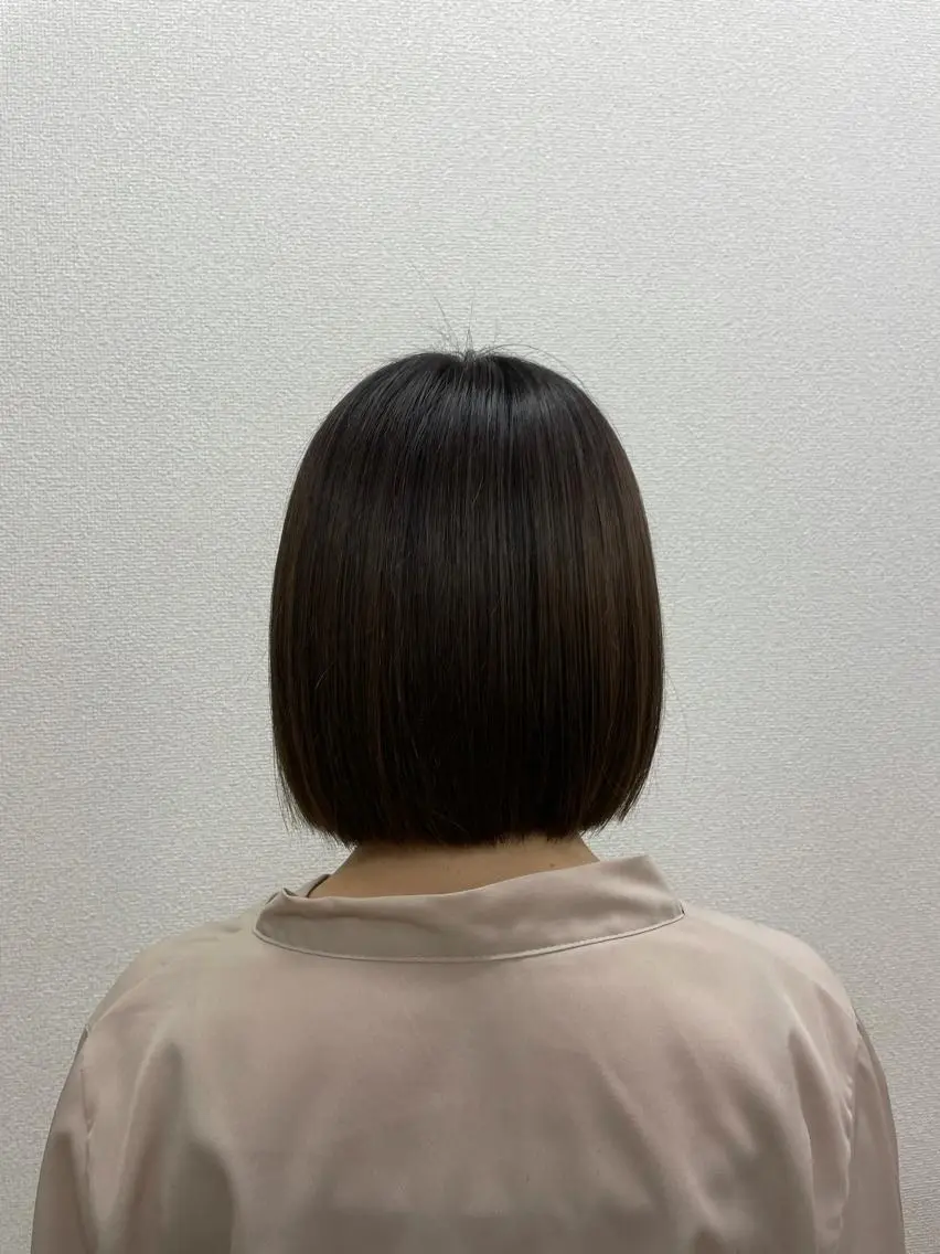 ショート もりたみかこ 美容師お休み中のヘアスタイル