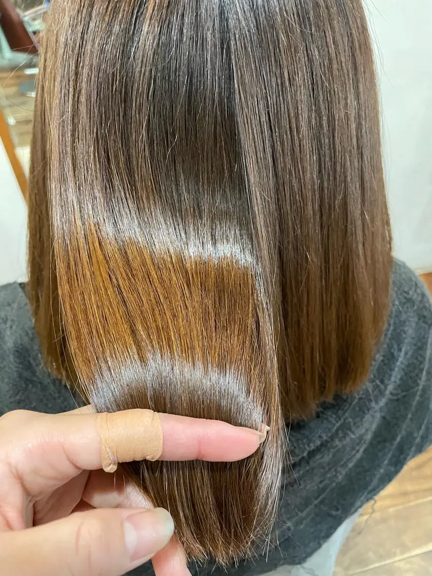ロング 縮毛矯正 縮毛矯正 田野倉NEXT店 美髪ニストのヘアスタイル