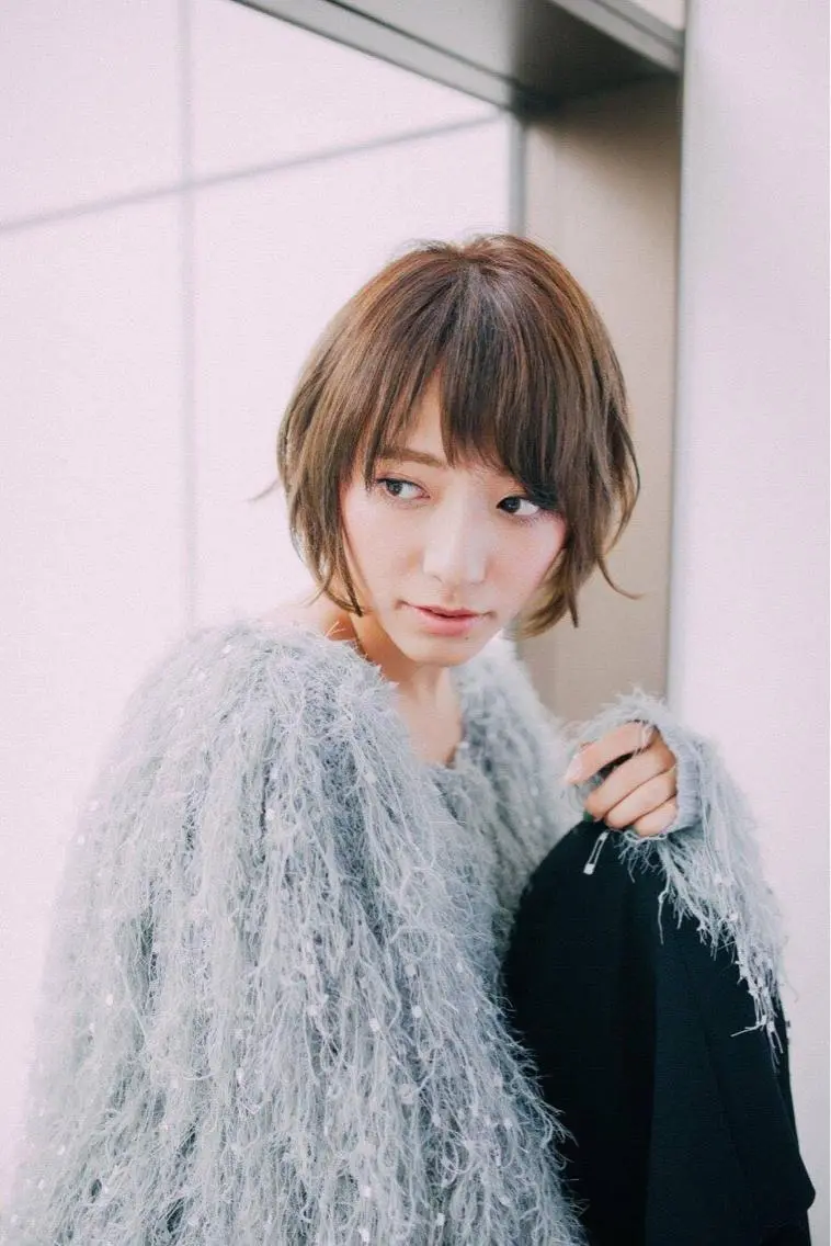 ショート ショートヘア 佐藤 香織のヘアスタイル