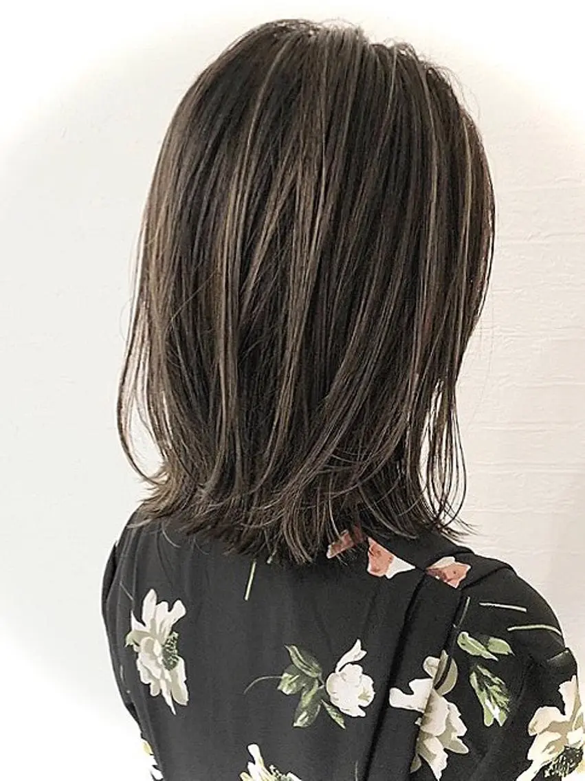 ミディアム カラー Stylist 🕊Misakoのヘアスタイル