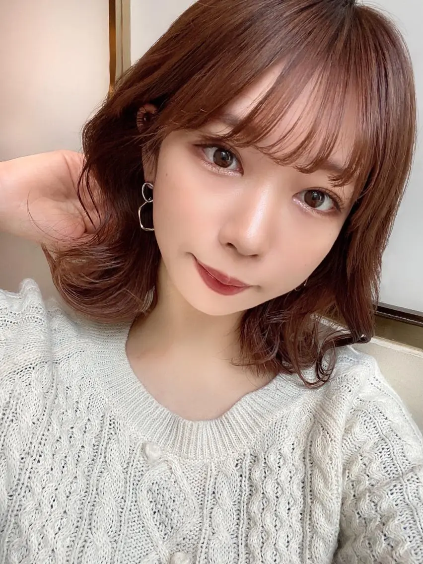 ミディアム 韓国風ヘア 韓国ヘア🇰🇷髪質 改善たけるのヘアスタイル