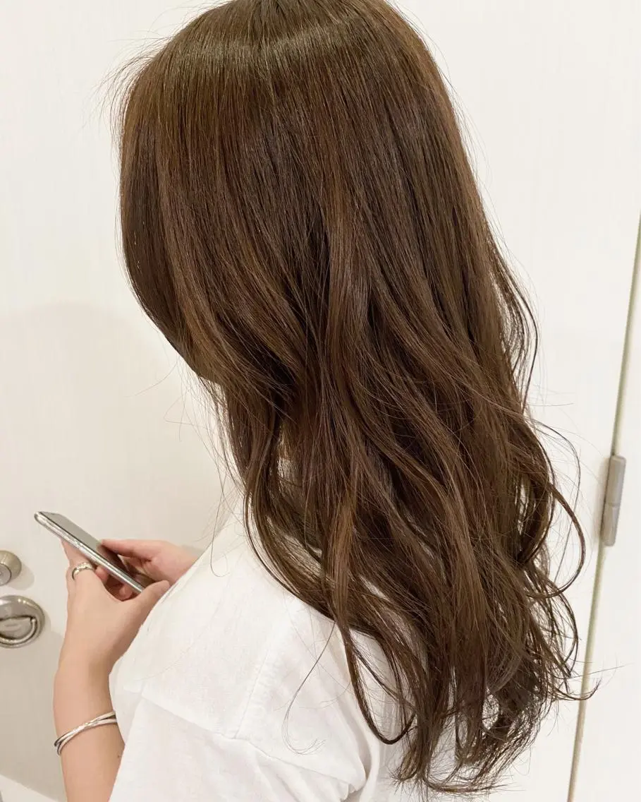 ミディアム カラー LaBless梅田 🎀坂本リオのヘアスタイル
