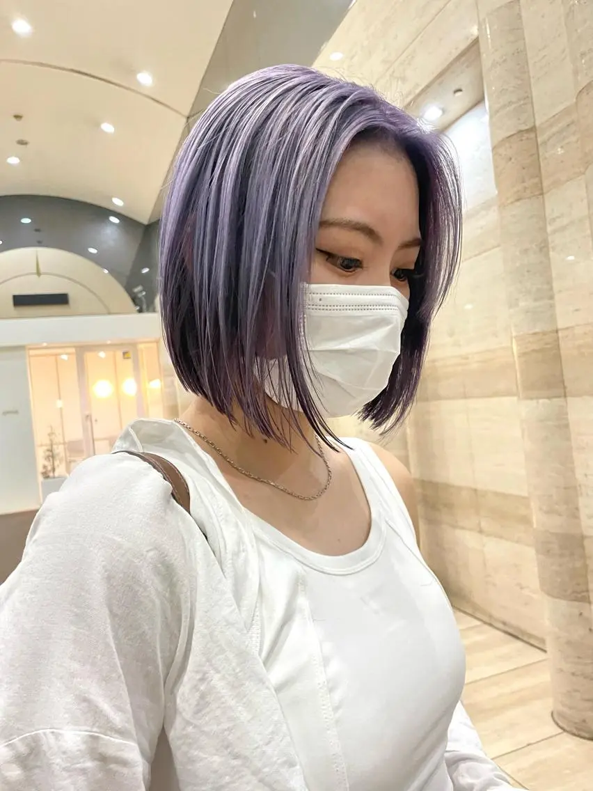ショート 透明感/エクステ Veluaのヘアスタイル