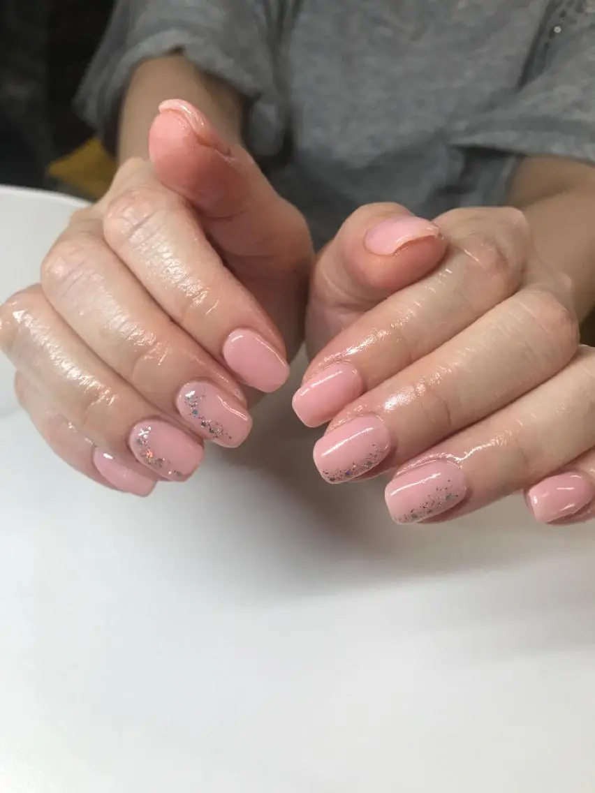 ネイル 久々 もえみのネイルデザイン