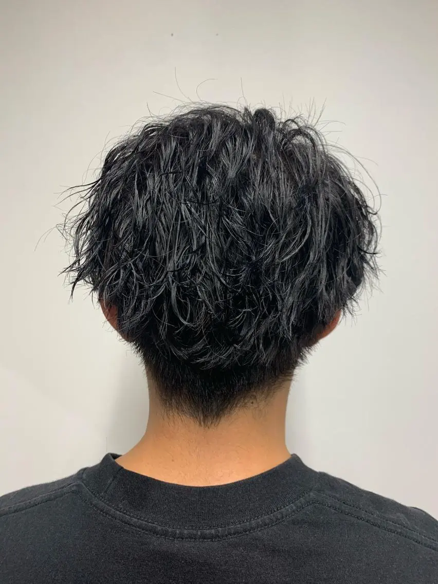 ショート メンズ 三好 羽美のヘアスタイル