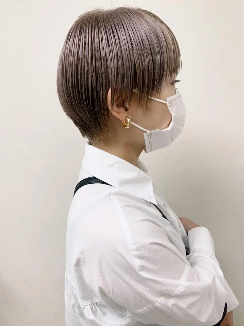 ショート カラー カット ヘアカラー トリートメント 似合わせヘア/ sayakaのヘアスタイル
