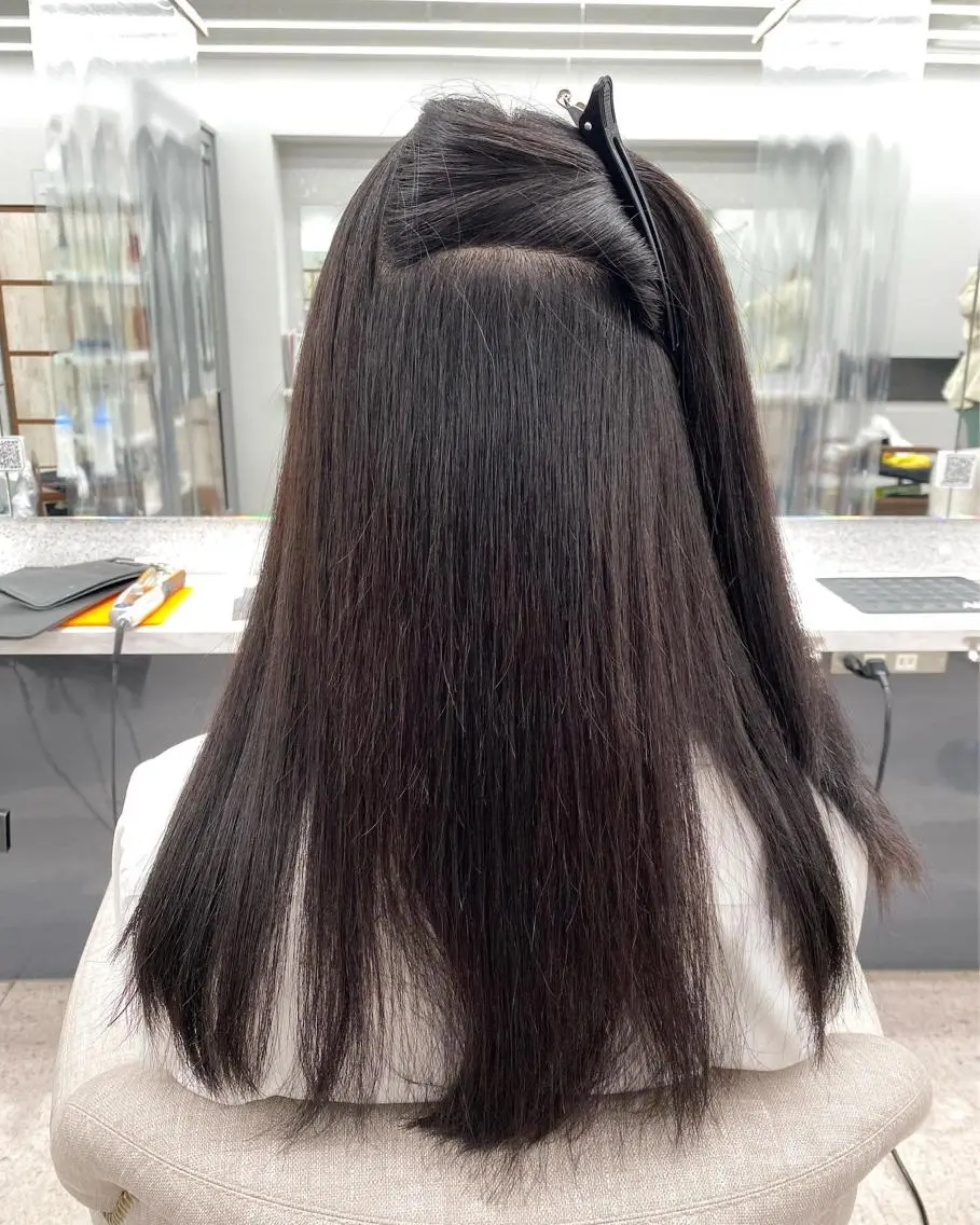 ロング meRK 京都河原町のマツエク・マツパデザイン