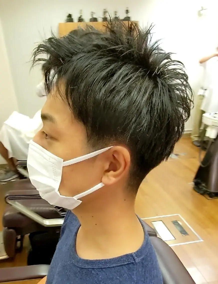ショート メンズ 🏝川津瑛二🧖‍♀ 極上パーマ＆カラー⭕のエステ・リラクイメージ