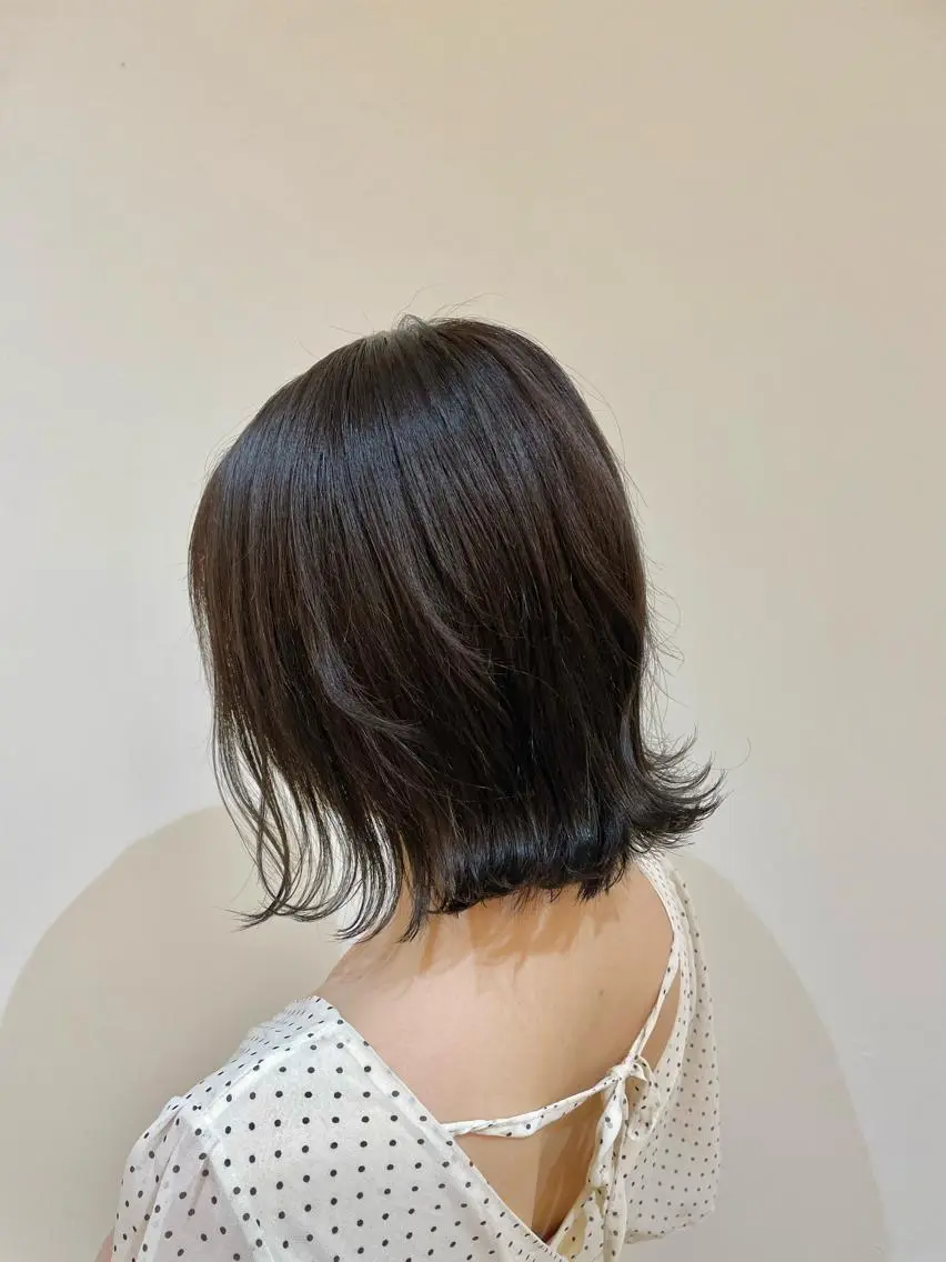 ショート 🎗副店長/井上 竜 ブリーチ指名No.1のヘアスタイル