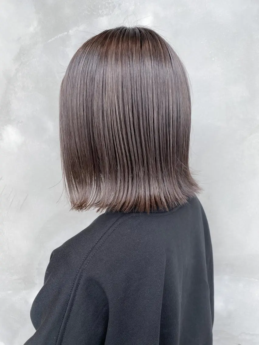 ミディアム カラー ヘアアレンジ ヘアカラー トリートメント ryota .のヘアスタイル