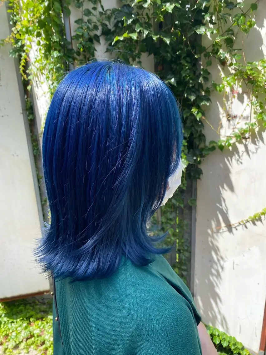 ミディアム カラー 清村 和音のヘアスタイル