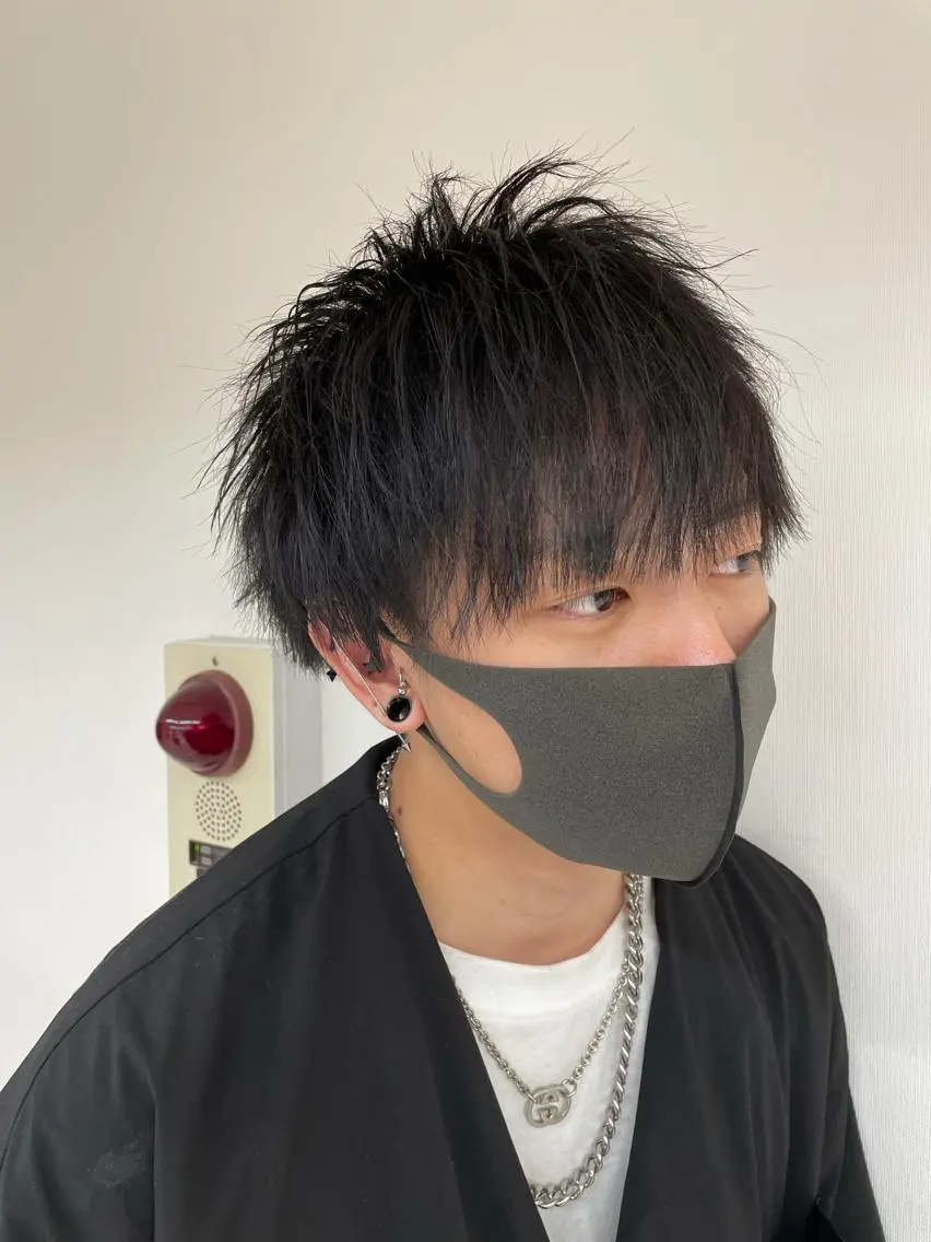 メンズ カット 大阪メンズ 美容師井上智博のヘアスタイル