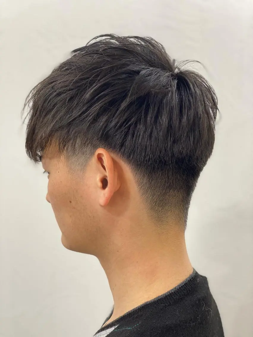 ショート 楠原 透羽のヘアスタイル