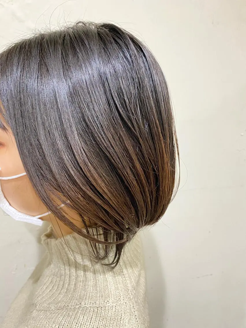 ショート 東田 恋のヘアスタイル