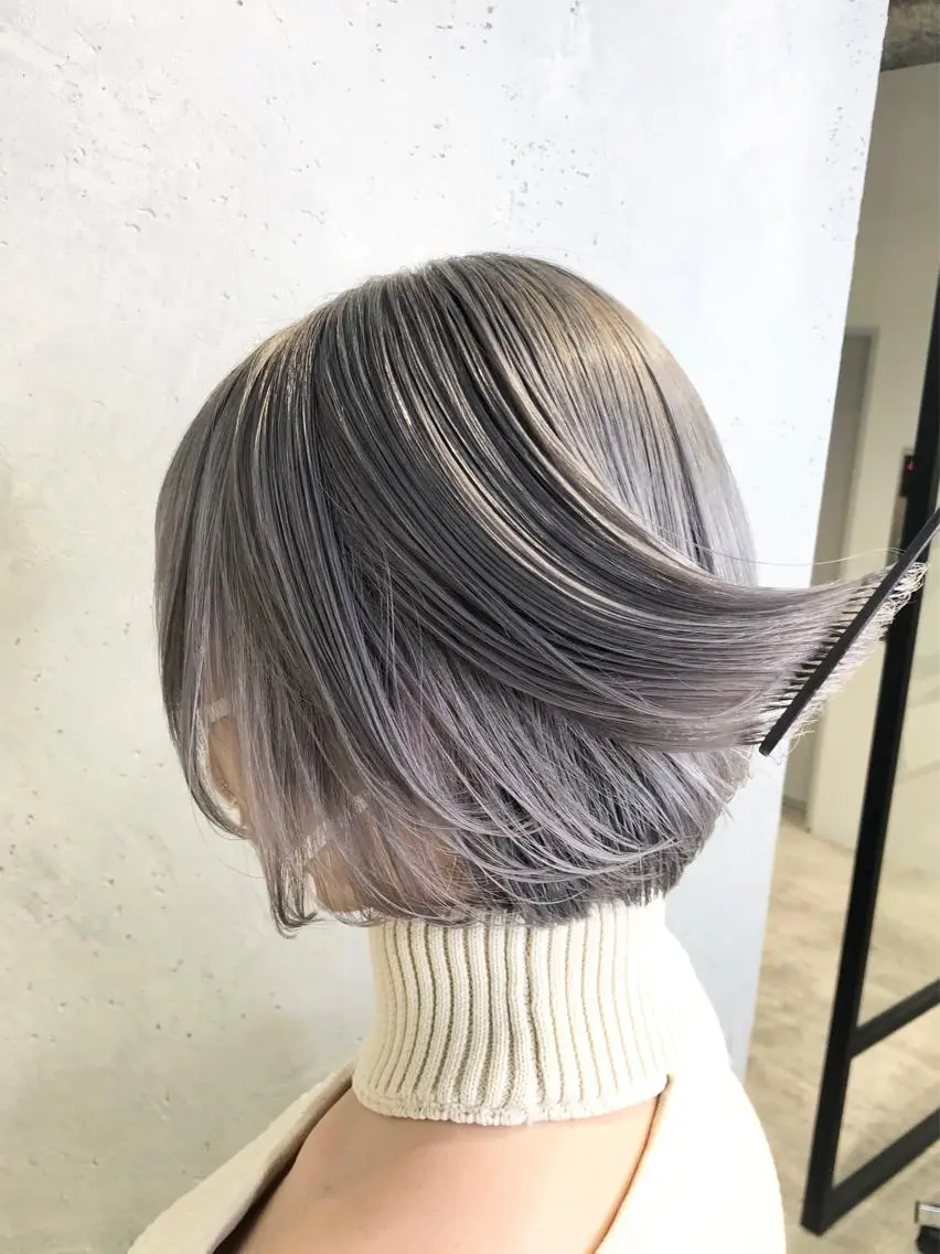 ショート カラー ヘアアレンジ インナーカラー屋さん 🫧伊藤拓実のヘアスタイル