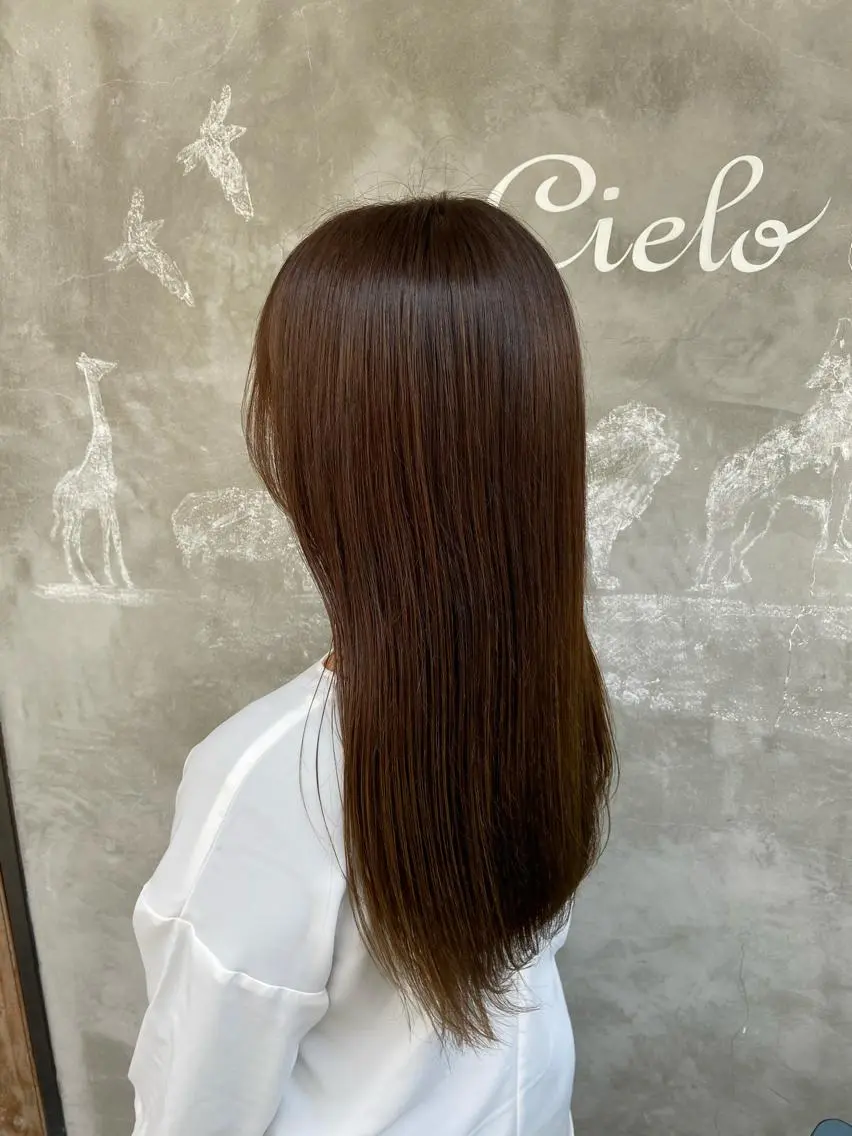 ロング 原一真/ 外国人ショートヘアのヘアスタイル
