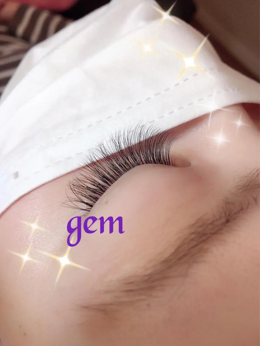 マツエク・マツパ ボリュームラッシュ gem 〜ジェム〜のマツエク・マツパデザイン