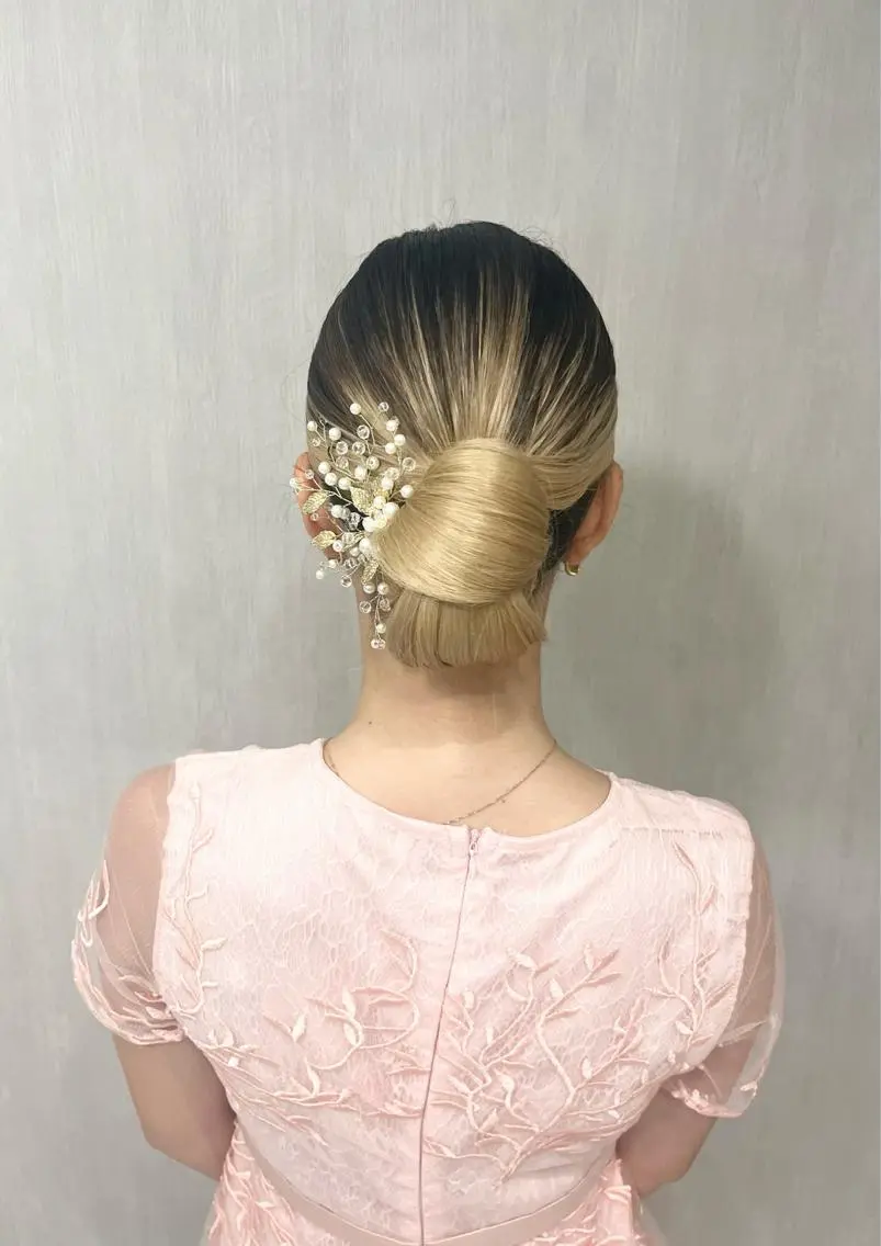 ロング ヘアアレンジ ヘアセット ヘアセット専門店 Rのヘアスタイル