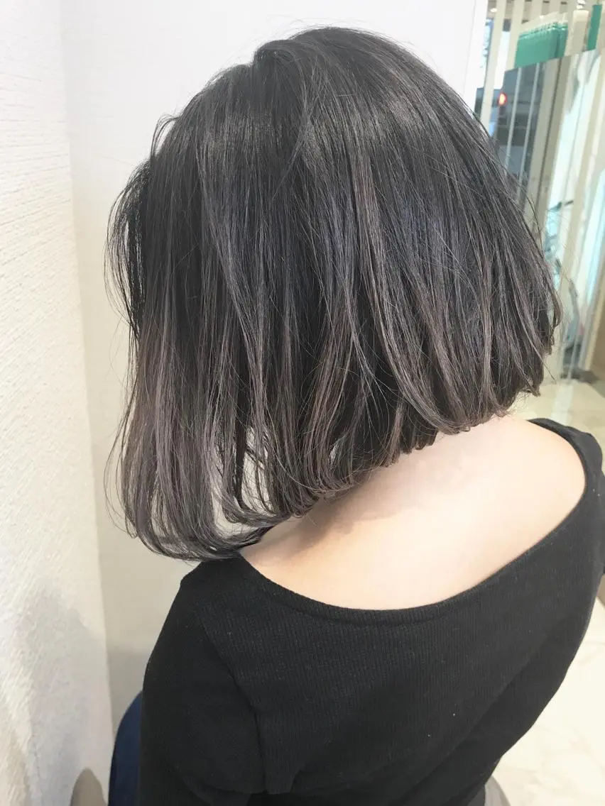 ミディアム 清野 大のヘアスタイル