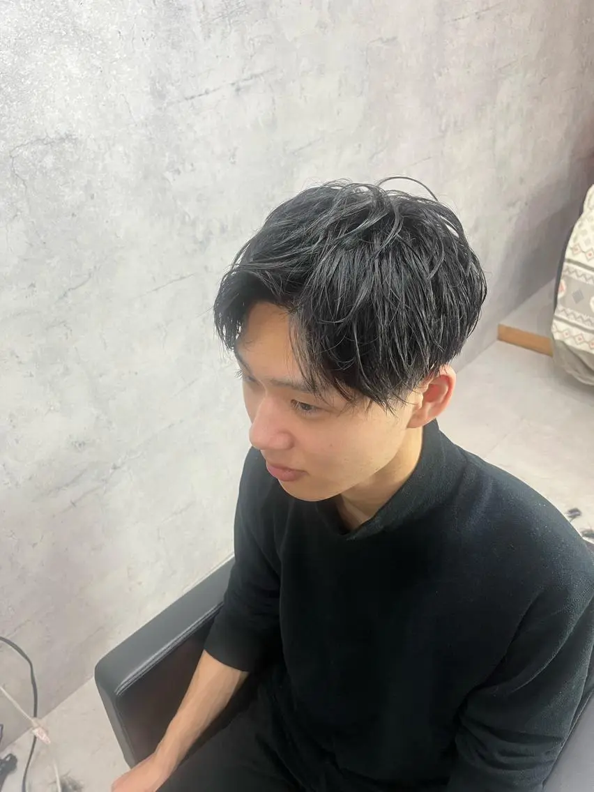 ショート メンズ 鹿児島 TSUBASAのヘアスタイル
