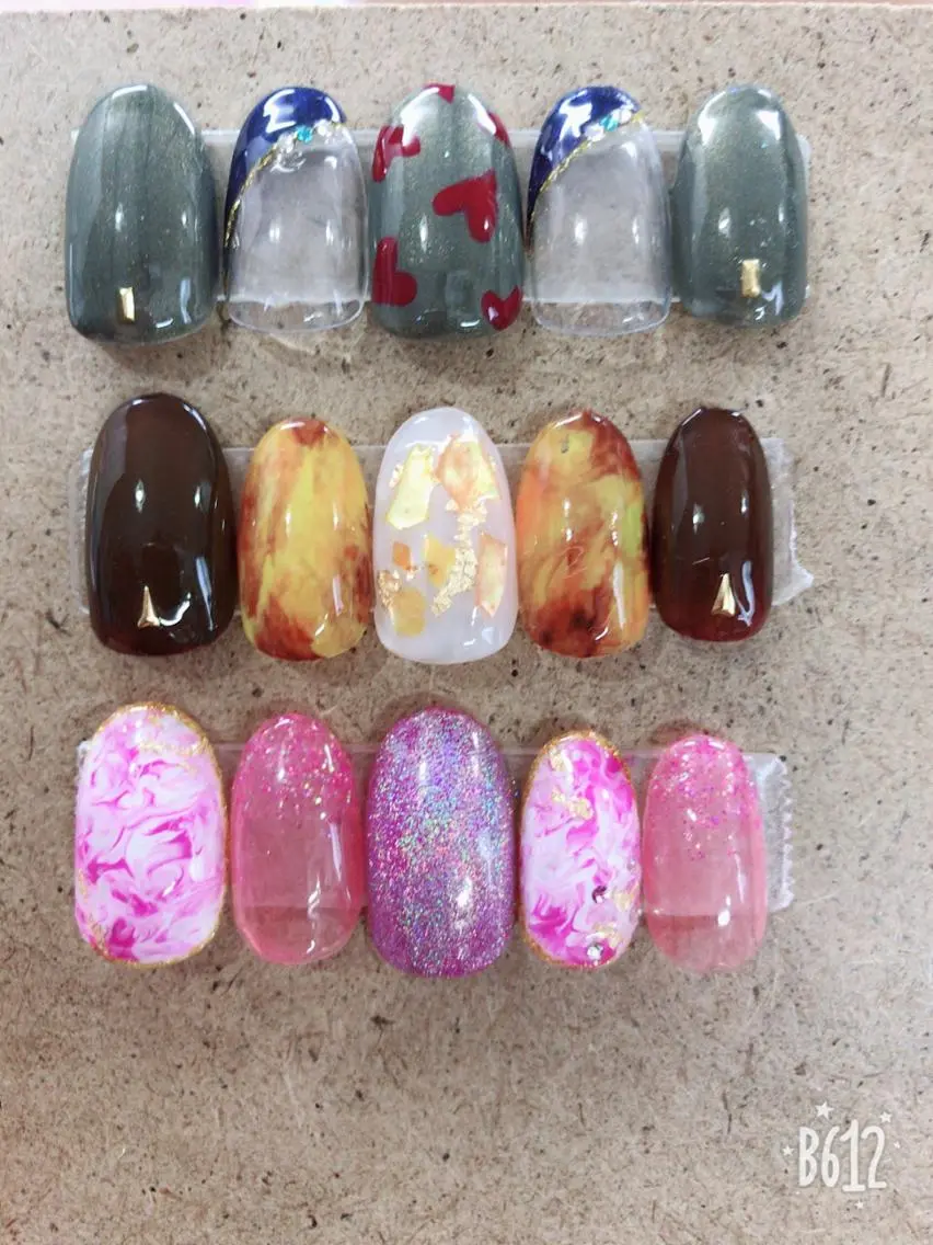 ネイル lotus erikaのネイルデザイン