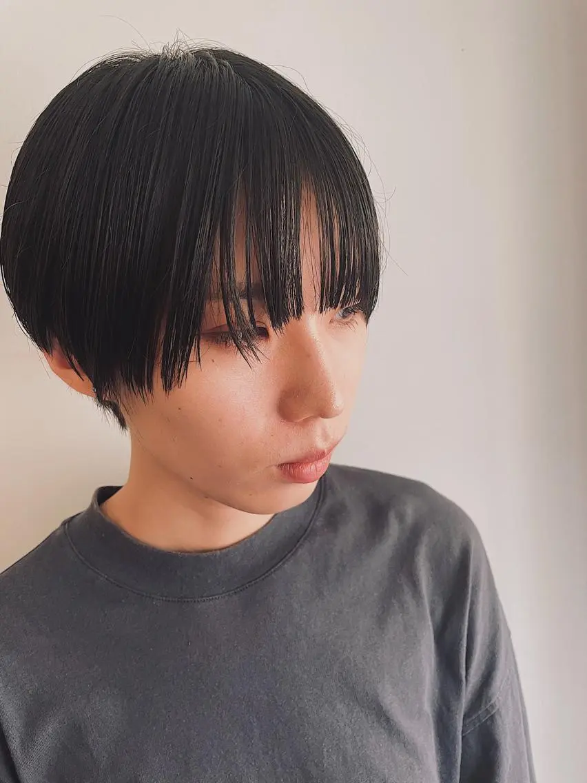 ショート ショートカット✂︎ 久保田 航平のヘアスタイル