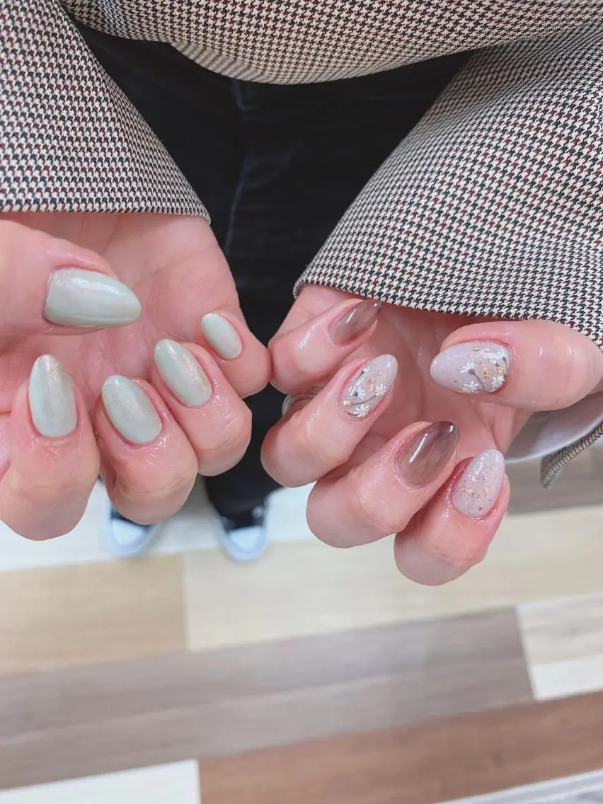 ネイル ハンドネイル Nail salon Museのネイルデザイン