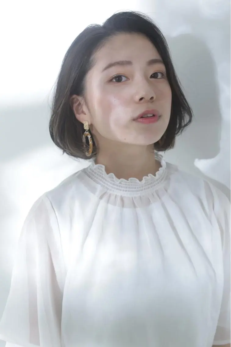 マツエク・マツパ 谷 なづきのヘアスタイル