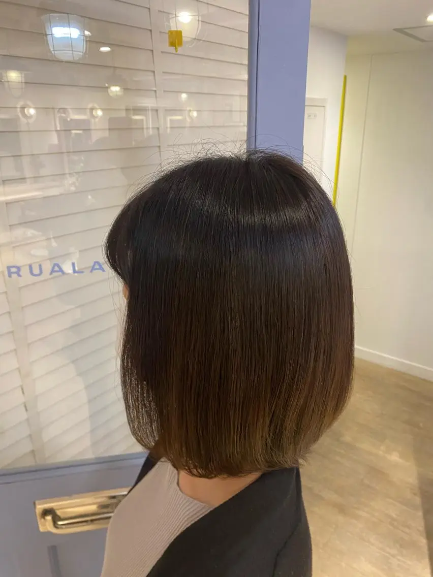 カラー 伊賀 海優のヘアスタイル