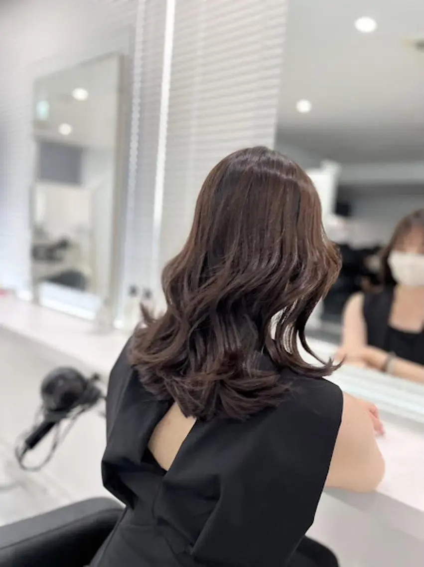 カラー 【公式】JUICE 原宿店のヘアスタイル