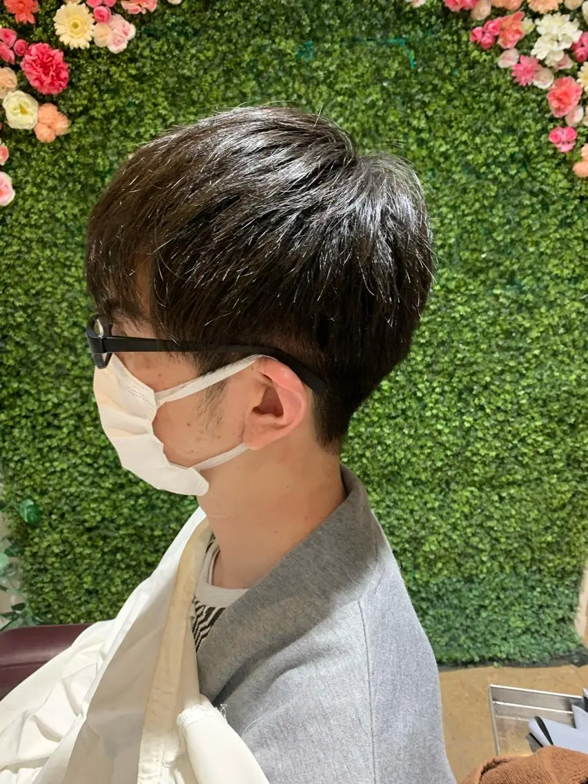 メンズ 永瀬 恵のヘアスタイル