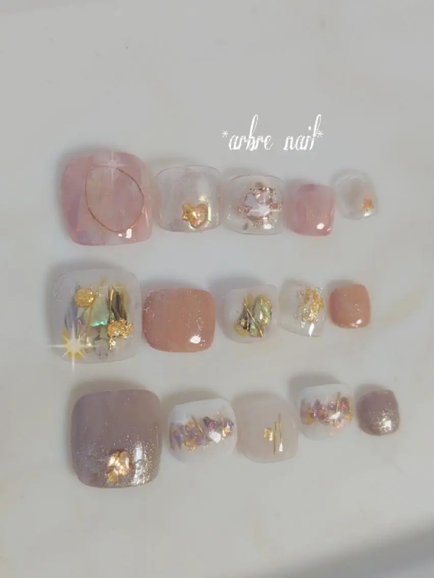 ネイル ✯.。 arbre nail 。✯.のネイルデザイン