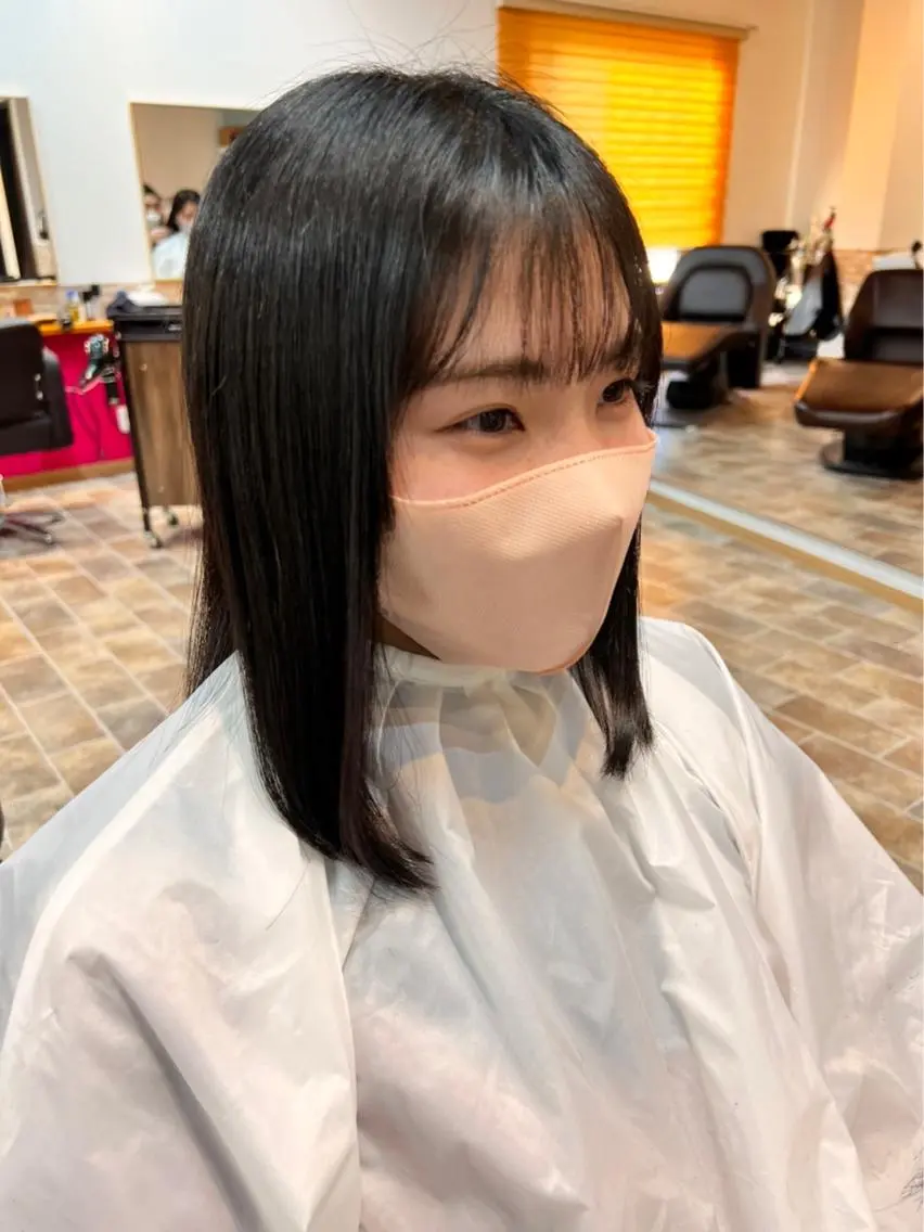カラー ヘアカラー&縮毛矯正 STAR☆RIVERのヘアスタイル