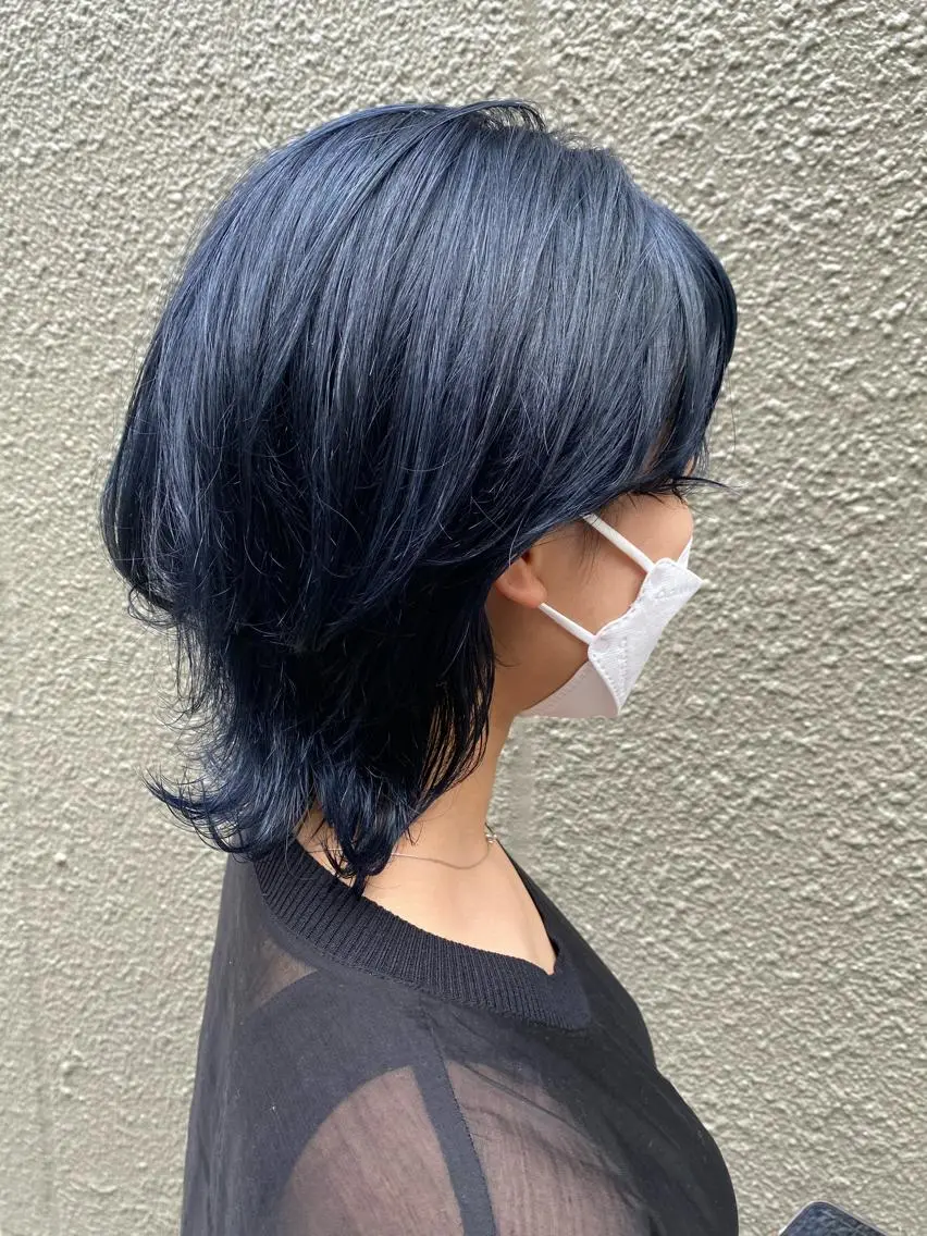 ショート ヘアカラー &72 takiのヘアスタイル