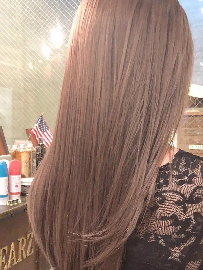 セミロング 斉藤 潤一のヘアスタイル