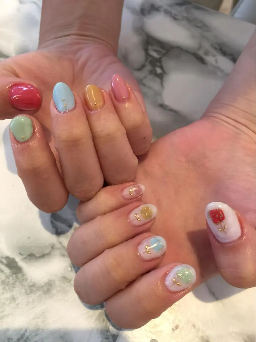 ネイル juedi nail 〜木曜日のネイル〜のネイルデザイン