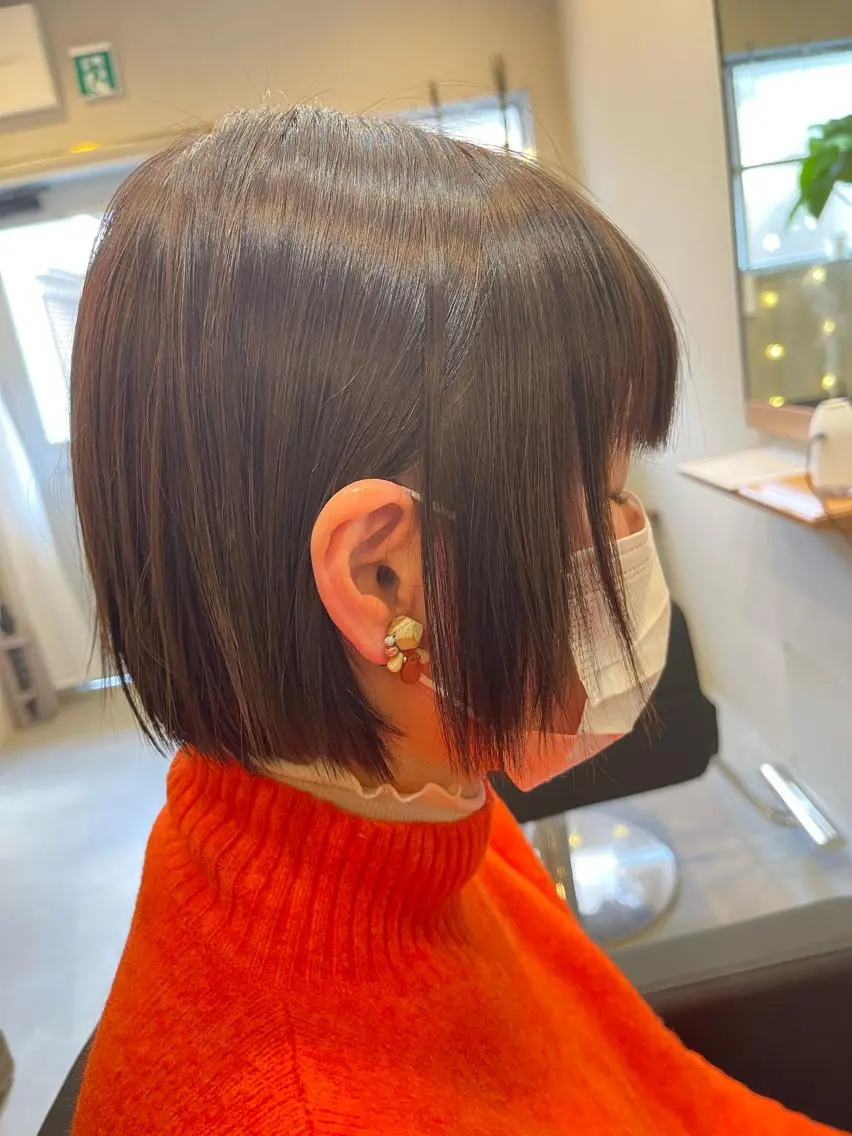 ショート nowhere ノーウェアのヘアスタイル