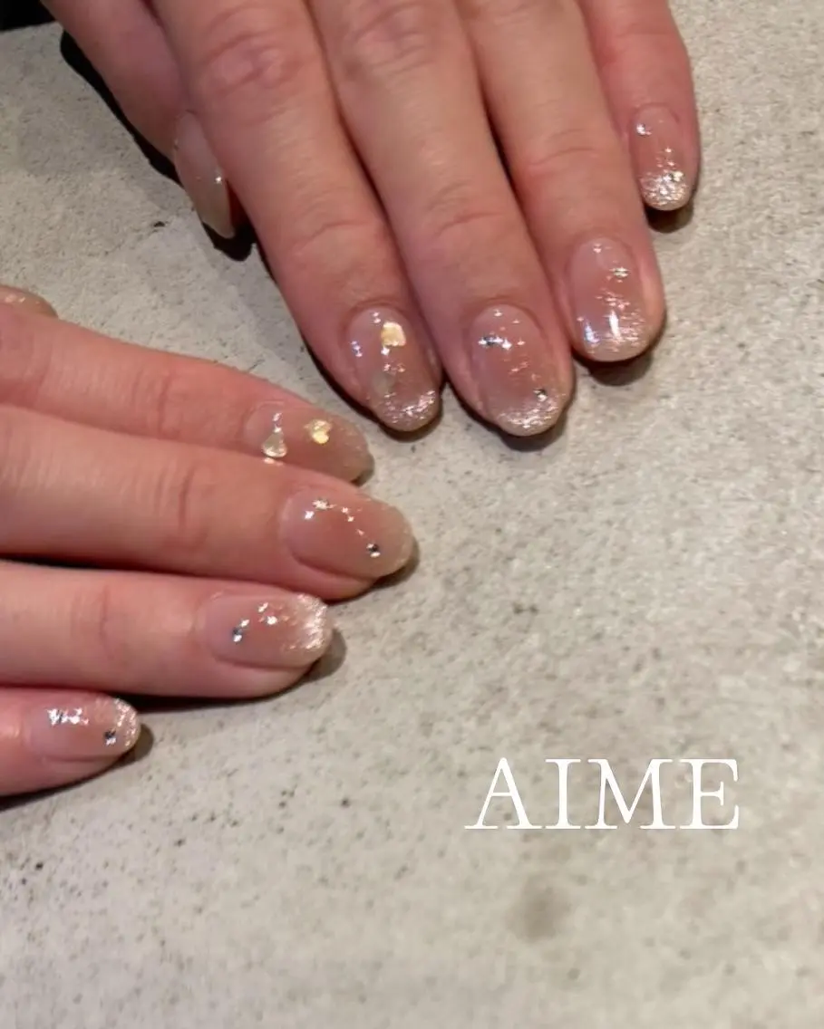 ネイル ハンドネイル AIME （momo）のネイルデザイン