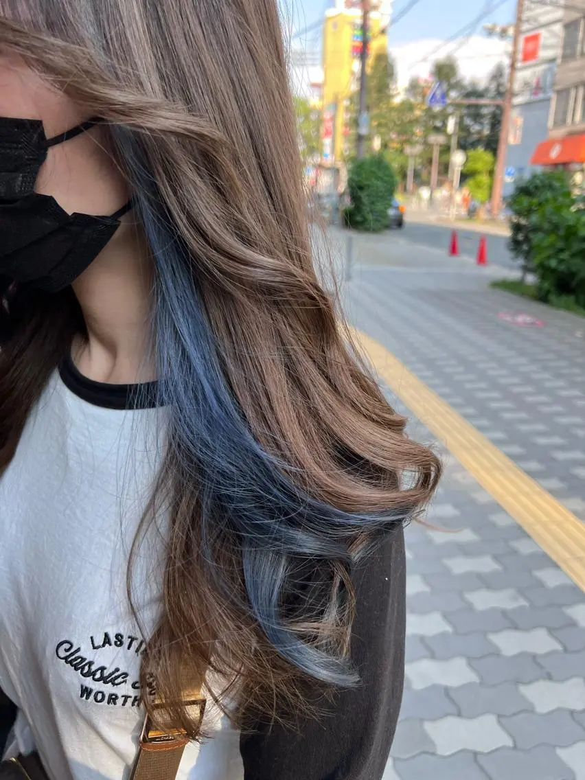 ロング ヘアカラー トップスタイリスト/ アユミのヘアスタイル