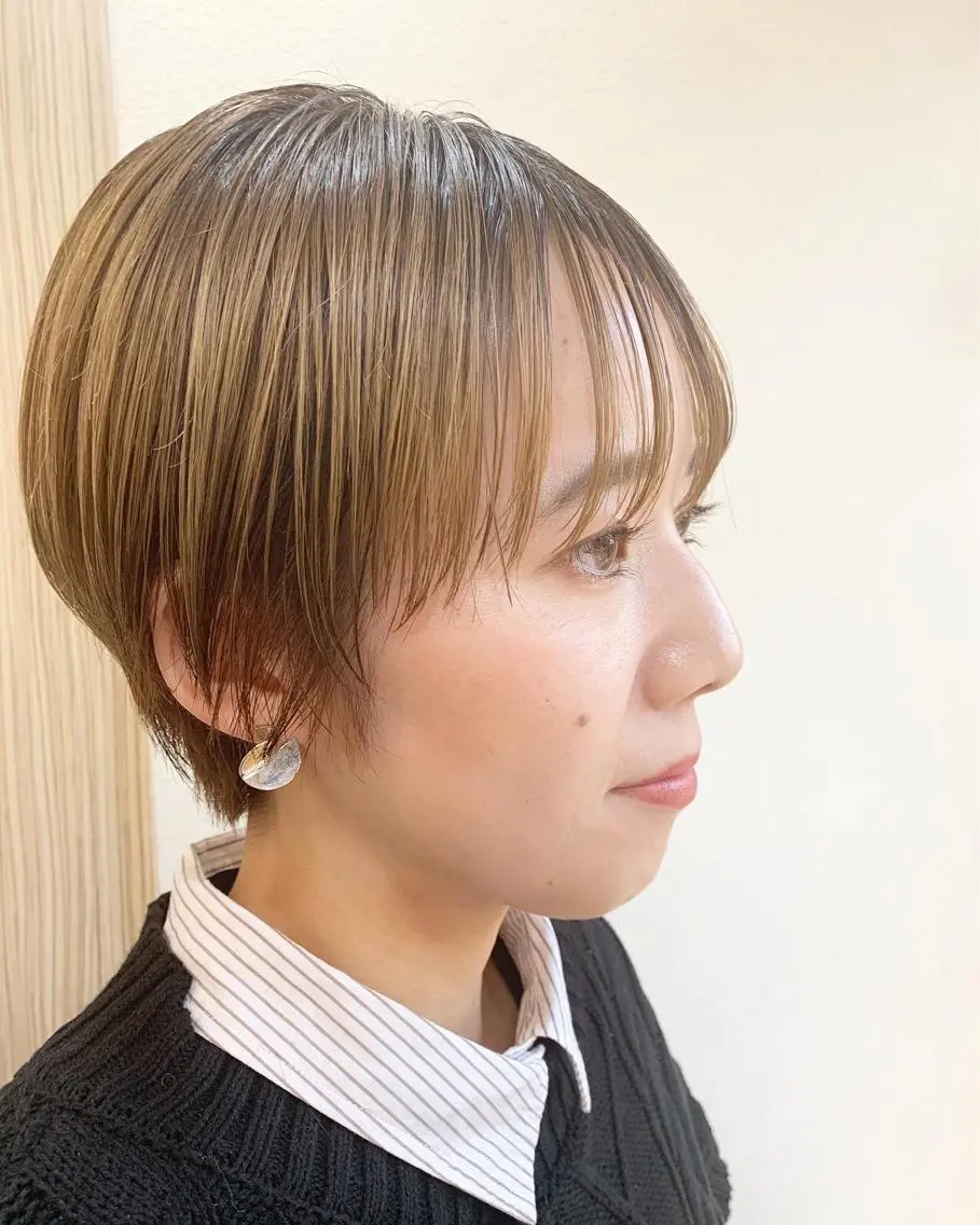 カット トリートメント ヘッドスパ ヘアセット 🌸スタイリスト 山浦美恵のヘアスタイル
