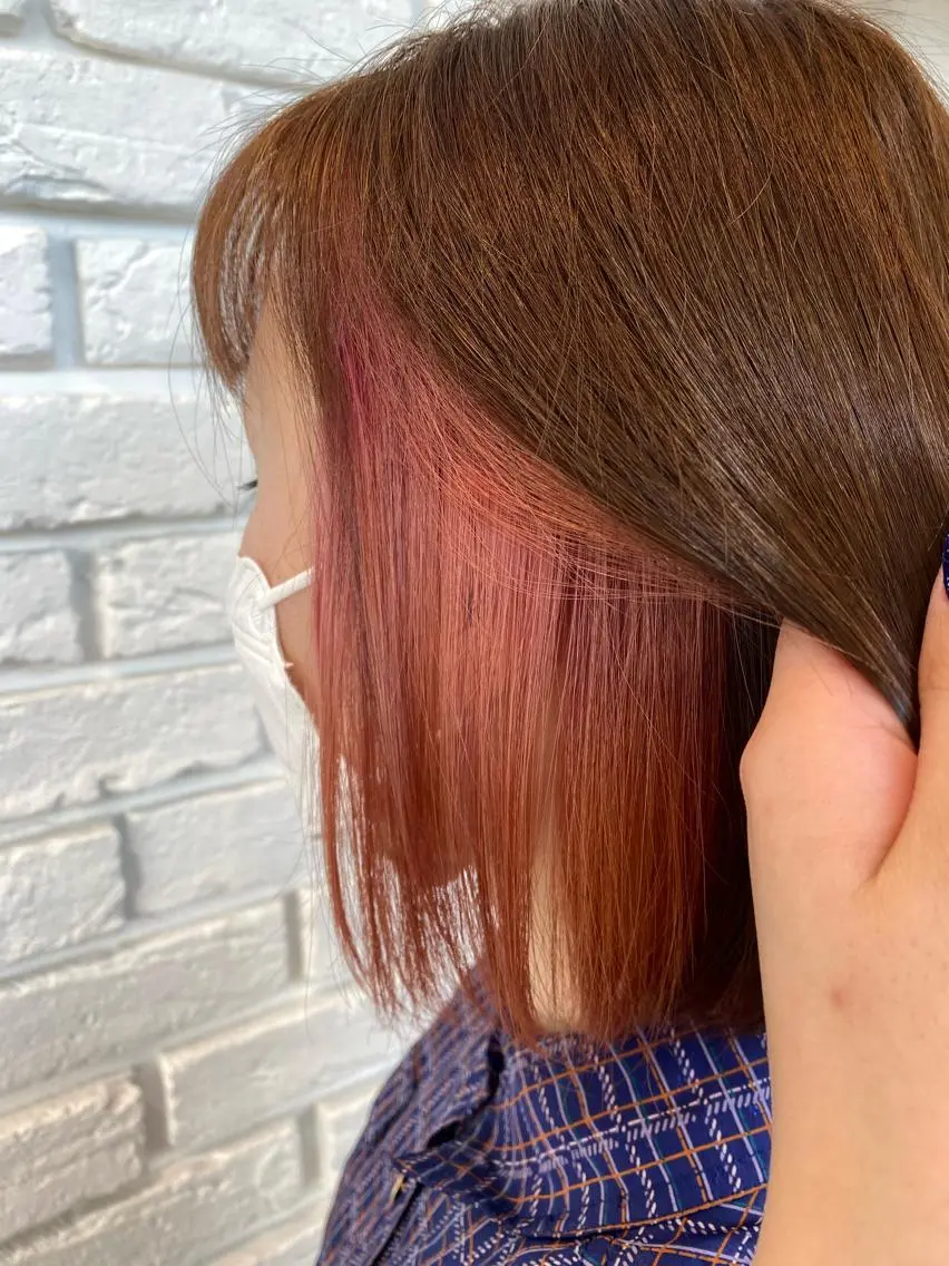 ミディアム belle   / kaede🍁のヘアスタイル