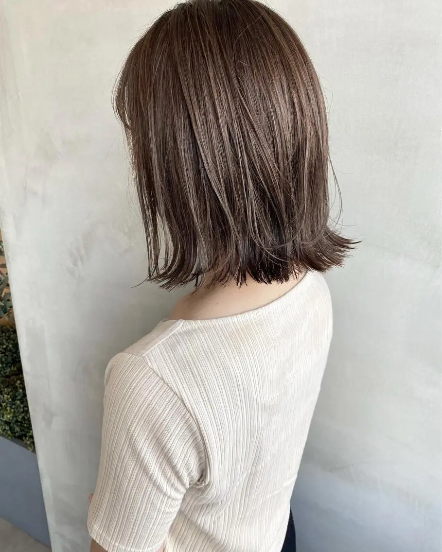 ショート カラー ヘアアレンジ ネイル マツエク・マツパ インナーカラー くびれヘア 外国人風カラー 学生 レイヤーカット カット ヘアカラー 夜23時まで予約🉑 reverieあきらのヘアスタイル