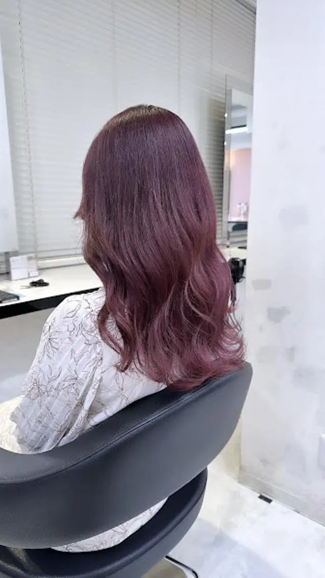 カラー 〈公式〉🕯️ BABY上野🕯️のヘアスタイル