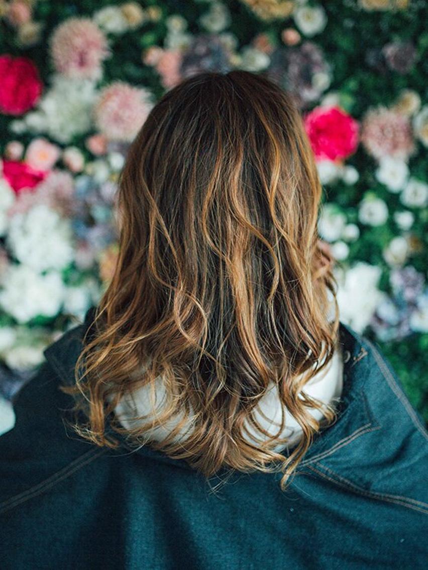 セミロング カラー トップスタイリスト ✨KIRIKA中野✨のヘアスタイル