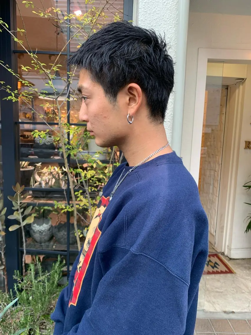 ショート 【takk】 ナカヤママサヨシのヘアスタイル